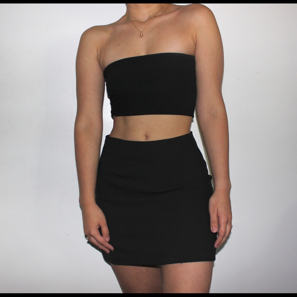 Black Pencil Skirt